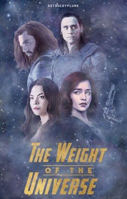 The Weight of the Universe | Avengers cover