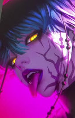 Blue - Baby saja x reader (kpop demon hunters fanfic) cover