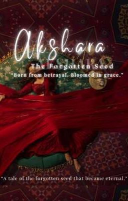 AKSHARA - THE FORGOTTEN SEED by itz_palak_verse
