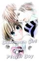 Bishounen Girl and Player Boy by hansel_ga117